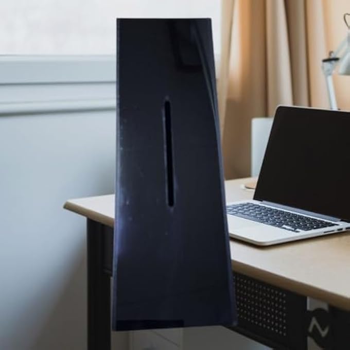 rayihni ACRYLIC SAVINGS CHALLENGE BOX  5000 AED GOAL | CLEAR MONEY SAVING BANK FOR KIDS & ADULTS | REUSABLE PIGGY BANK (BLACK) - Image 4